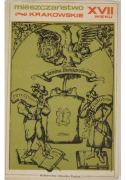 Mieszczaństwo krakowskie XVII w.