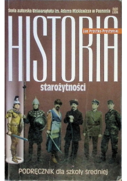 Historia Strarożytności