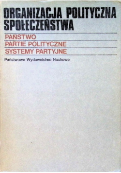 Organizacja polityczna społeczeństwa