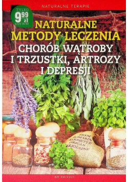 Naturalne metody leczenia chorób  wątroby i trzustki