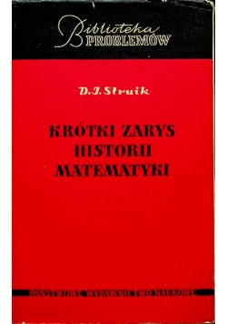Krótki zarys historii matematyki