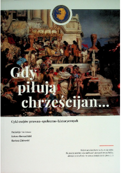 Gdy piłują chrześcijan...