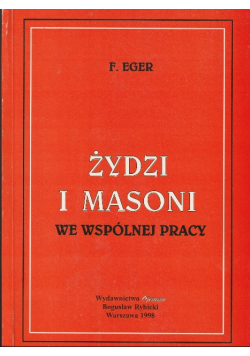 Żydzi i Masoni we wspólnej pracy