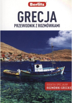Grecja Przewodnik z rozmówkami