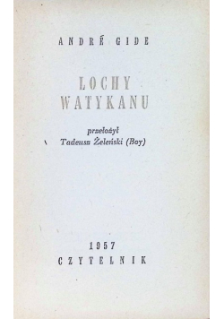 Lochy Watykanu