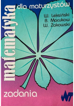 Matematyka dla maturzystów zadania