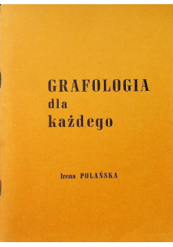 Grafologia dla każdego
