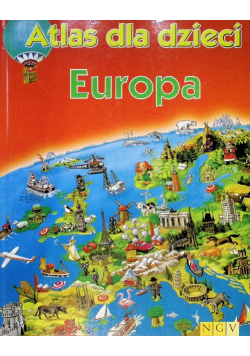 Atlas dla dzieci Europa