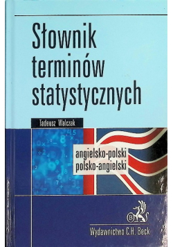 Słownik terminów statystycznych
