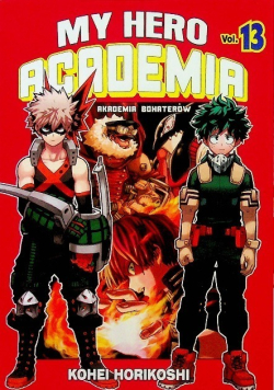 My Hero Academia Tom 13
