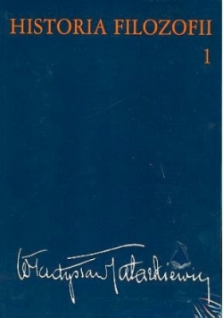 Historia filozofii, Tom 1