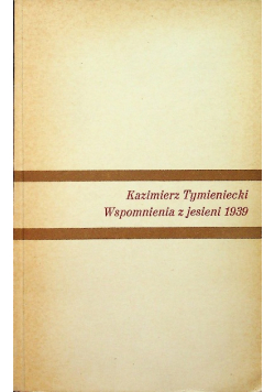 Wspomnienia z jesieni 1939