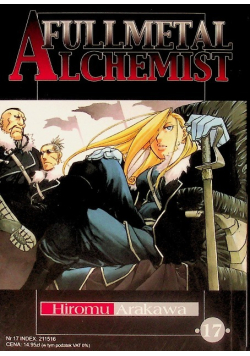 Fullmetal alchemist Tom 17