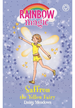 Rainbow Magic Saffron the Yellow Fairy
