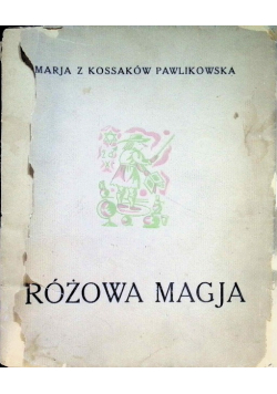 Różowa magja 1924 r.