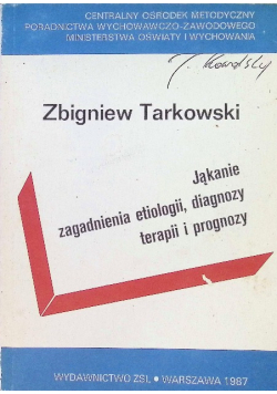 Jąkanie zagadnienia etiologii  diagnozy terapii i prognozy