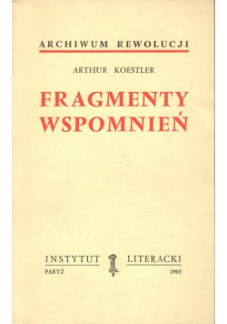 Fragmenty wspomnień