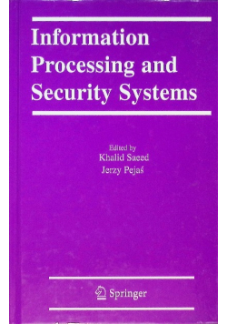 Information Processing and Security Systems