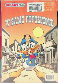 Gigant poleca Tom 72 W samo południe