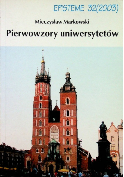 Pierwowzory uniwersytetów