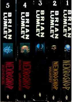 Nekroskop Tom 1 do 5