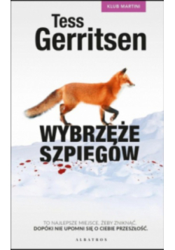 Wybrzeże szpiegów Seria Klub Martini Tom 1