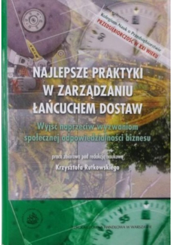 Najlepsze praktyki w zarządzaniu łańcuchem dostaw