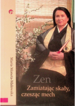 Zen Zamiatające skały czesząc mech