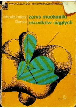 Zarys mechaniki ośrodków ciągłych
