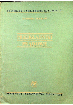 Przekładniki prądowe