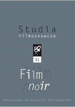 Studia filmoznawcze Nr 31