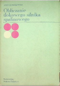 Obliczanie tłokowego silnika spalinowego