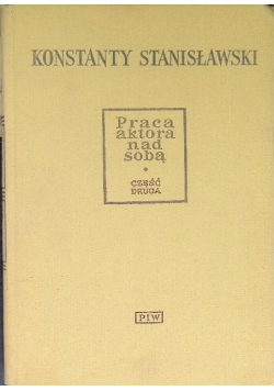 Praca aktora nad sobą Część 1