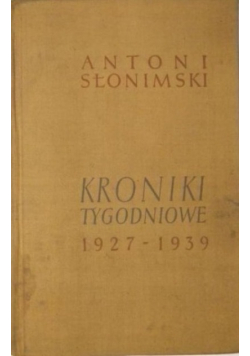 Kroniki tygodniowe 1927 -1939