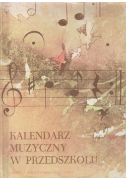 Kalendarz muzyczny w przedszkolu
