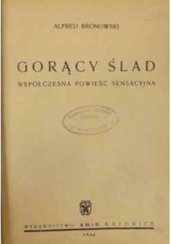Gorący ślad 1946 r.