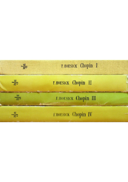 Chopin Tom 1 do 4