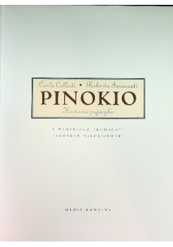 Pinokio. Historia pajacyka