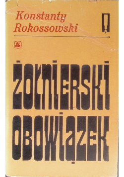 Żołnierski obowiązek
