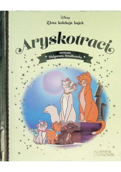 Disney Złota kolekcja bajek Arystokraci Tom 101