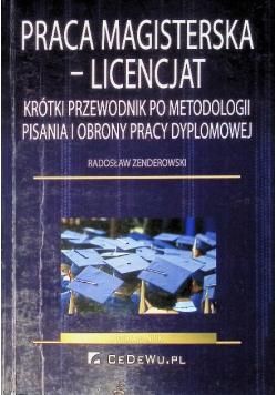 Praca Magisterska Licencjat