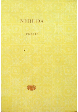 Neruda Poezje