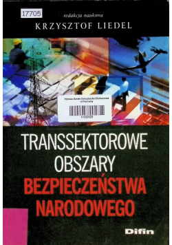 Transsektorowe obszary bezpieczeństwa narodowego