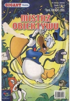 Gigant poleca Tom 39 Mistrz obiektywu