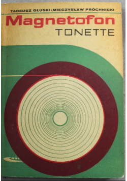 Magnetofon Tonette