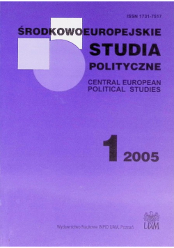 Środkowoeuropejskie studia polityczne