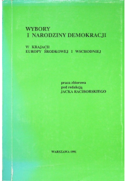 Wybory i narodziny demokracji