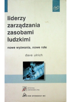 Liderzy zarządzania zasobami ludzkimi