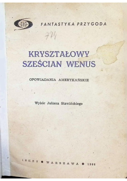Kryształowy sześcian Wenus