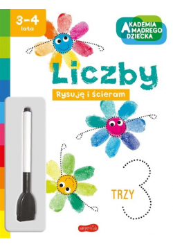 Rysuję i ścieram Liczby